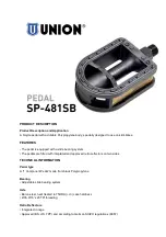 Union SP-481SB Quick Start Manual preview