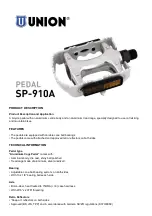 Union SP-910A Quick Start Manual preview