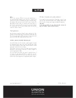 Preview for 3 page of Union U-7750 User Manual