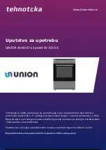 Предварительный просмотр 1 страницы Union W-60.0 S User Manual