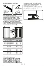 Предварительный просмотр 13 страницы Union W-60.0 S User Manual