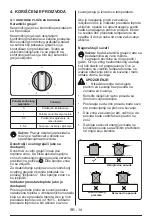 Предварительный просмотр 15 страницы Union W-60.0 S User Manual