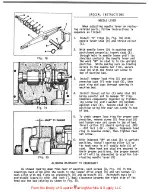 Preview for 20 page of UnionSpecial 129M Adjusting Instructions And Illustrated Parts List