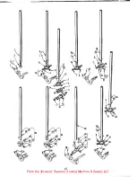 Preview for 42 page of UnionSpecial 129M Adjusting Instructions And Illustrated Parts List