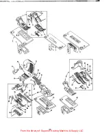 Preview for 46 page of UnionSpecial 129M Adjusting Instructions And Illustrated Parts List