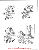 Preview for 58 page of UnionSpecial 129M Adjusting Instructions And Illustrated Parts List