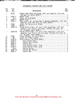 Preview for 67 page of UnionSpecial 129M Adjusting Instructions And Illustrated Parts List