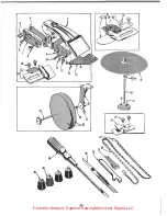 Preview for 68 page of UnionSpecial 129M Adjusting Instructions And Illustrated Parts List