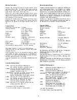 Preview for 4 page of UnionSpecial 2000A Adjusting Instructions And Illustrated Parts List