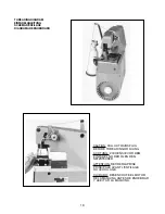 Preview for 18 page of UnionSpecial 2000A Adjusting Instructions And Illustrated Parts List