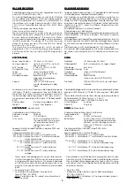 Preview for 6 page of UnionSpecial 2200 Series Instructions, Engineer'S And Illustrated Parts Manual