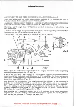 Preview for 9 page of UnionSpecial 266 Instructions For Adjusting And Operating