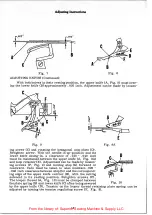 Preview for 15 page of UnionSpecial 266 Instructions For Adjusting And Operating