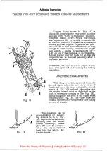 Preview for 16 page of UnionSpecial 266 Instructions For Adjusting And Operating