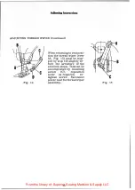 Preview for 17 page of UnionSpecial 266 Instructions For Adjusting And Operating