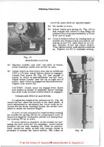 Preview for 31 page of UnionSpecial 266 Instructions For Adjusting And Operating