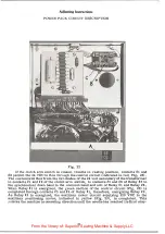 Preview for 33 page of UnionSpecial 266 Instructions For Adjusting And Operating