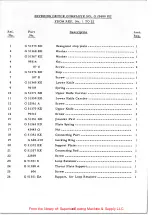 Preview for 45 page of UnionSpecial 266 Instructions For Adjusting And Operating