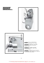 Предварительный просмотр 18 страницы UnionSpecial 3000M Instructions And Illustrated Parts List