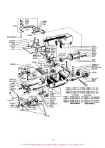 Предварительный просмотр 21 страницы UnionSpecial 3000M Instructions And Illustrated Parts List