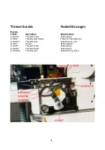 Preview for 46 page of UnionSpecial 307 Instructions And Illustrated Parts List