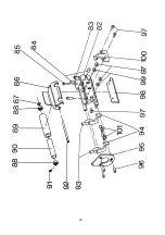 Preview for 54 page of UnionSpecial 307 Instructions And Illustrated Parts List