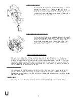 Preview for 4 page of UnionSpecial 31200AQ64Z6 Adjusting Instructions And Illustrated Parts List