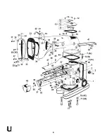 Preview for 8 page of UnionSpecial 31200AQ64Z6 Adjusting Instructions And Illustrated Parts List