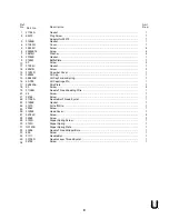 Preview for 9 page of UnionSpecial 31200AQ64Z6 Adjusting Instructions And Illustrated Parts List