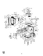 Preview for 10 page of UnionSpecial 31200AQ64Z6 Adjusting Instructions And Illustrated Parts List