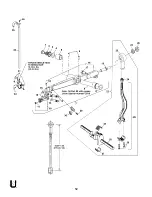 Preview for 12 page of UnionSpecial 31200AQ64Z6 Adjusting Instructions And Illustrated Parts List