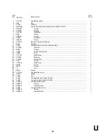 Preview for 15 page of UnionSpecial 31200AQ64Z6 Adjusting Instructions And Illustrated Parts List