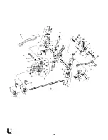 Preview for 16 page of UnionSpecial 31200AQ64Z6 Adjusting Instructions And Illustrated Parts List