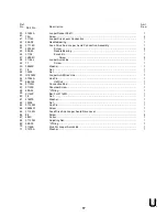 Preview for 17 page of UnionSpecial 31200AQ64Z6 Adjusting Instructions And Illustrated Parts List