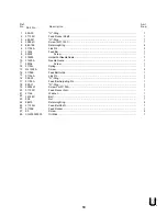 Preview for 19 page of UnionSpecial 31200AQ64Z6 Adjusting Instructions And Illustrated Parts List