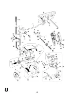 Preview for 20 page of UnionSpecial 31200AQ64Z6 Adjusting Instructions And Illustrated Parts List