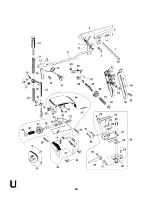 Preview for 22 page of UnionSpecial 31200AQ64Z6 Adjusting Instructions And Illustrated Parts List