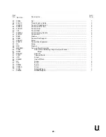 Preview for 23 page of UnionSpecial 31200AQ64Z6 Adjusting Instructions And Illustrated Parts List