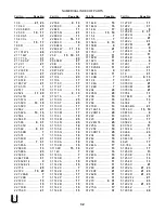 Preview for 32 page of UnionSpecial 31200AQ64Z6 Adjusting Instructions And Illustrated Parts List