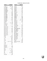 Preview for 33 page of UnionSpecial 31200AQ64Z6 Adjusting Instructions And Illustrated Parts List