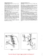 Preview for 31 page of UnionSpecial 34 700 BW Instructions And Illustrated Parts List