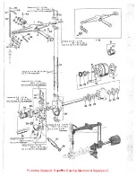 Preview for 52 page of UnionSpecial 34 700 BW Instructions And Illustrated Parts List