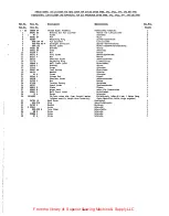 Предварительный просмотр 67 страницы UnionSpecial 34 700 BW Instructions And Illustrated Parts List