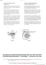 Preview for 4 page of UnionSpecial 34700 DG Manual