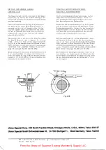 Preview for 4 page of UnionSpecial 34700 F Parts & Instructions