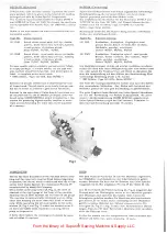 Preview for 7 page of UnionSpecial 34700 F Parts & Instructions