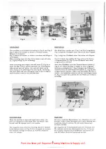 Preview for 10 page of UnionSpecial 34700 F Parts & Instructions