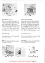 Preview for 15 page of UnionSpecial 34700 F Parts & Instructions