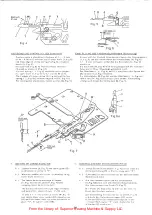 Preview for 24 page of UnionSpecial 34700 F Parts & Instructions