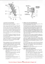 Preview for 26 page of UnionSpecial 34700 F Parts & Instructions